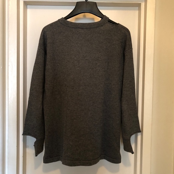 LNA Grey “Perry” Cutout Sweater - Picture 7 of 7